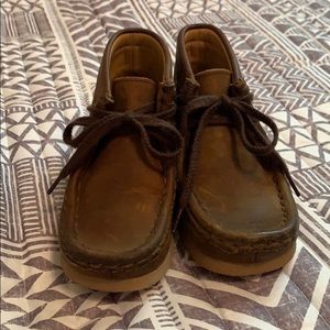 Clarks Wallabee Chukka Boot Toddler